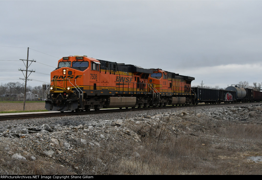 BNSF 7508